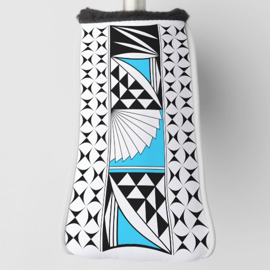 Southwest Native Sunrise in Turquoise Golfheadcover (Draai 90)