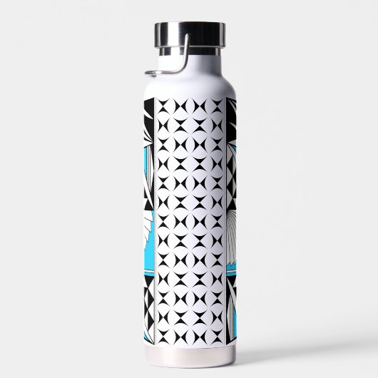 Southwest Native Sunrise in Turquoise Waterfles (Rechts)