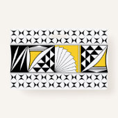 Southwest Native Sunrise in Yellow Badge (Achterkant)