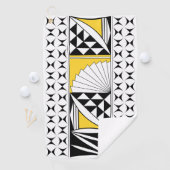 Southwest Native Sunrise in Yellow Golfhanddoek (Insitu)