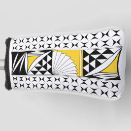 Southwest Native Sunrise in Yellow Golfheadcover
