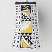 Southwest Native Sunrise in Yellow Golfheadcover (Draai 90)