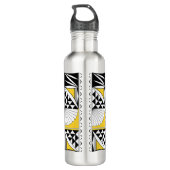 Southwest Native Sunrise in Yellow Waterfles (Achterkant)