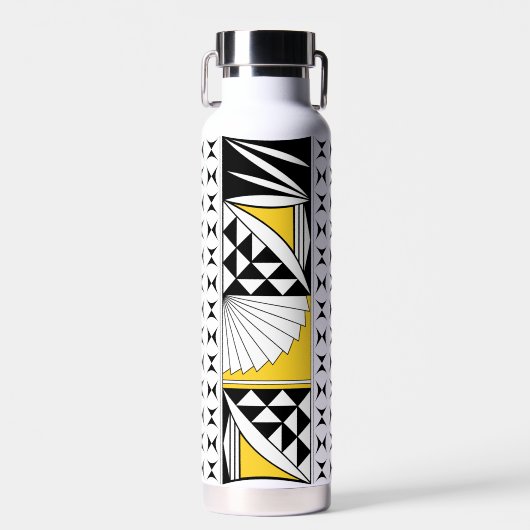 Southwest Native Sunrise in Yellow Waterfles (Voorkant)