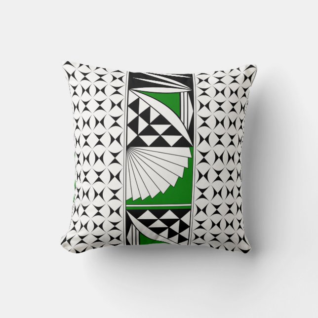 Southwest Native Sunrise Kussen (Voorkant)