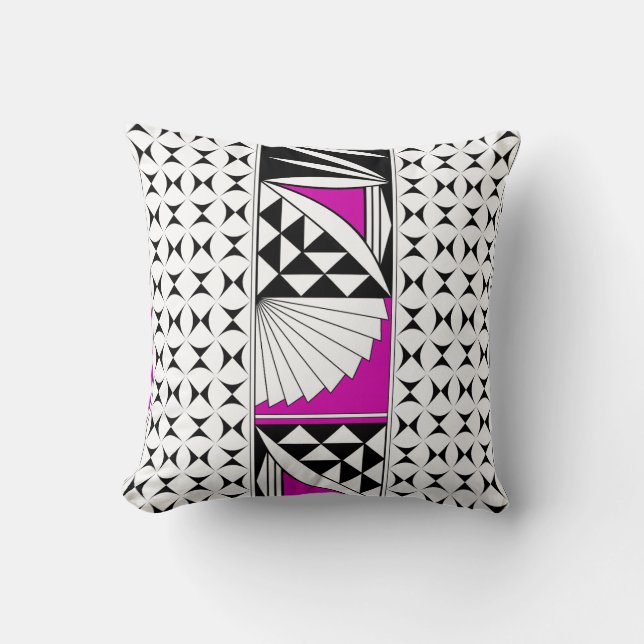 Southwest Native Sunrise Kussen (Voorkant)