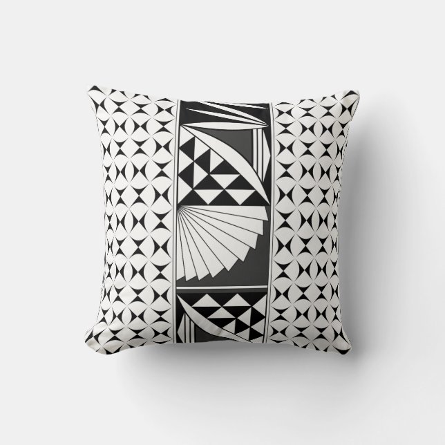 Southwest Native Sunrise Kussen (Voorkant)