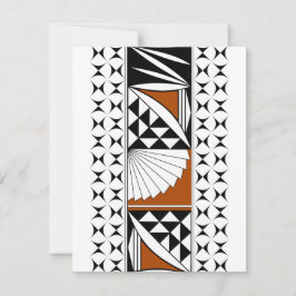 Southwest Native Sunrise Notitiekaartje