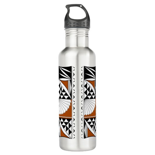 Southwest Native Sunrise Waterfles (Achterkant)