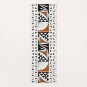 Southwest Native Sunrise Yoga Mat (Voorkant)