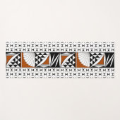 Southwest Native Sunrise Yoga Mat (Voorkant (horizontaal))