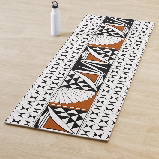 Southwest Native Sunrise Yoga Mat (In situ)