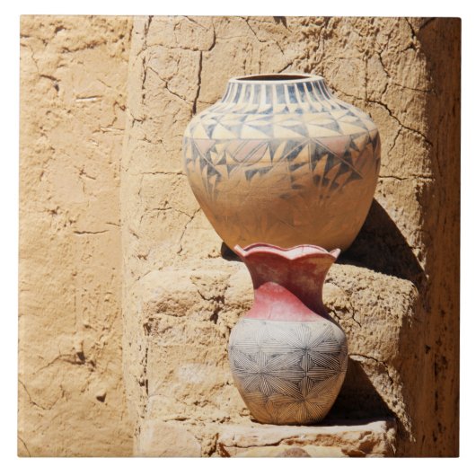 Southwest Navajo Pottery Tegeltje (Voorkant)