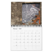 Southwest New Mexico Petroglyphs Calendar Kalender (Feb 2027)