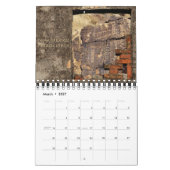 Southwest New Mexico Petroglyphs Calendar Kalender (Mar 2027)