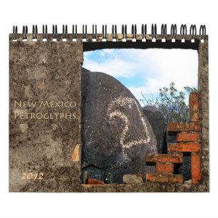 Southwest New Mexico Petroglyphs Calendar Kalender