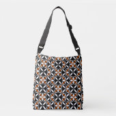Southwest Night Pattern Crossbody Tas (Voorkant)