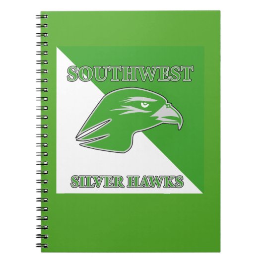 Southwest Notitieboek (Voorkant)