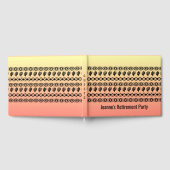 Southwest Ombre Design Guest Book Gastenboek (Volledig)