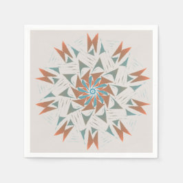 Southwest Paper Napkin Servet