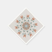 Southwest Paper Napkin Servet (Hoek)