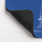 Southwest Pass Vuurtoren - Louisiana - AD Muismat (Hoek)