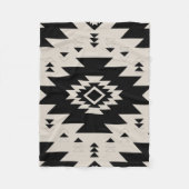 Southwest-patroon Fleece Deken (Voorkant)