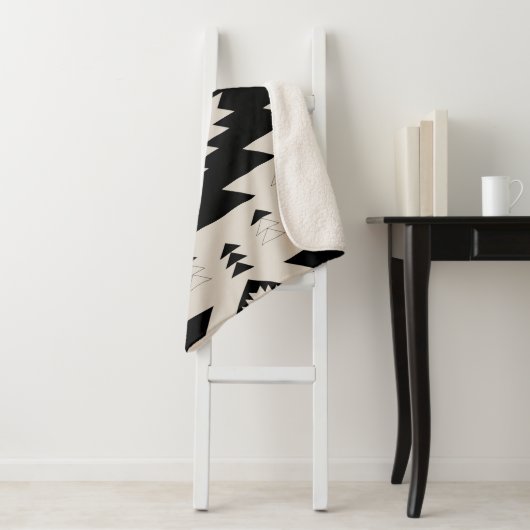 Southwest-patroon Sherpa Deken (In situ)