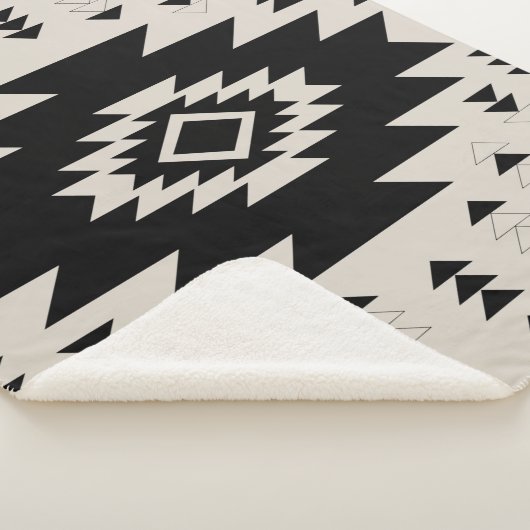 Southwest-patroon Sherpa Deken (3/4)