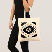 Southwest-patroon Tote Bag (Voorkant (product))