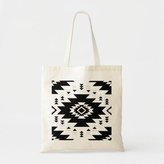 Southwest-patroon Tote Bag (Voorkant)
