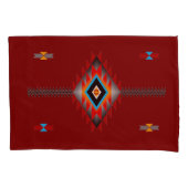 Southwest Pattern #1 - kleur aanpasbaar Kussensloop (Voorkant-Links)