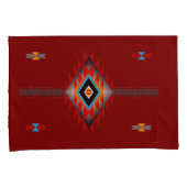 Southwest Pattern #1 - kleur aanpasbaar Kussensloop (Voorkant-Rechts)