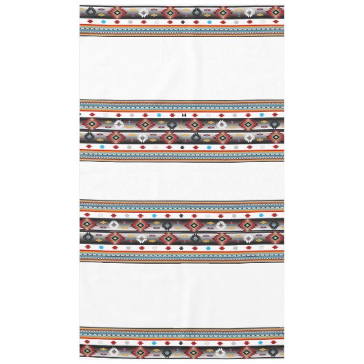 Southwest Pattern #1 - kleur aanpassen tafelkleed (Voorkant)