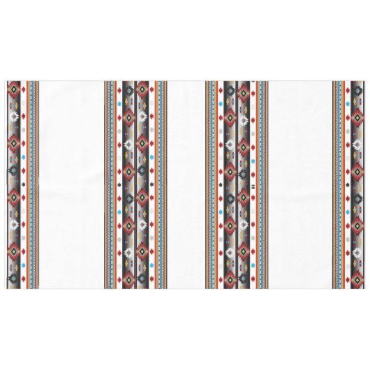 Southwest Pattern #1 - kleur aanpassen tafelkleed (Voorkant (Horizontaal))