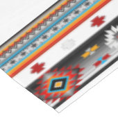 Southwest Pattern #1 - kleur aanpassen tafelkleed (Gekanteld)