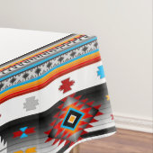 Southwest Pattern #1 - kleur aanpassen tafelkleed (Voorbeeld)