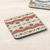 Southwest Pattern Bier Onderzetter (Linkerzijde)