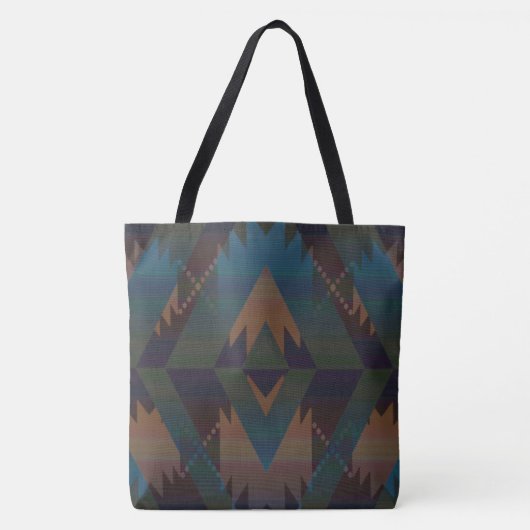 Southwest Pattern Tote Bag (Voorkant)