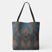 Southwest Pattern Tote Bag (Achterkant)