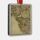 Southwest Perthshire Metalen Ornament (Rechts)