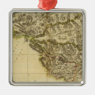 Southwest Perthshire Metalen Ornament