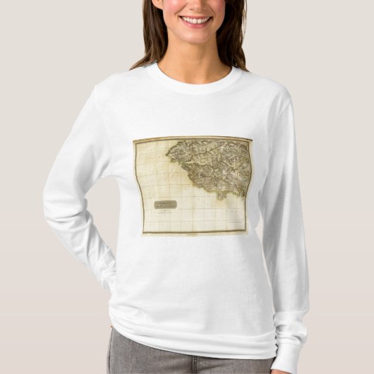 Southwest Perthshire T-shirt (Voorkant)
