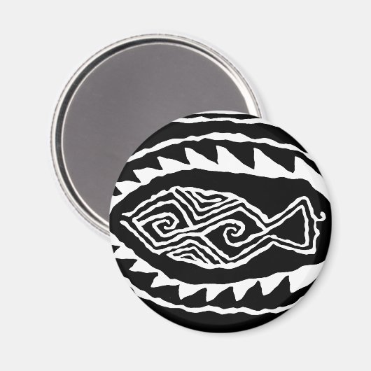 Southwest Pescado Magneet (Voorkant / Achterkant)