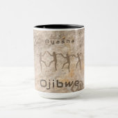 Southwest Petroglyhs Custom Tribe/Name Mok (Midden)