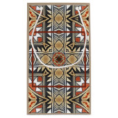 Southwest Pottery Art - Abstracte cadeautas (Achterkant)