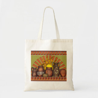 Southwest Pottery Handbag Tote Bag