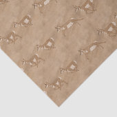 Southwest Pronghorn Antelope Tissuepapier (Detail)