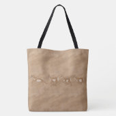 Southwest Pronghorn Antelope Tote Bag (Achterkant)