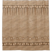 Southwest Pronghorn Antelopes Douchegordijn (Voorkant)